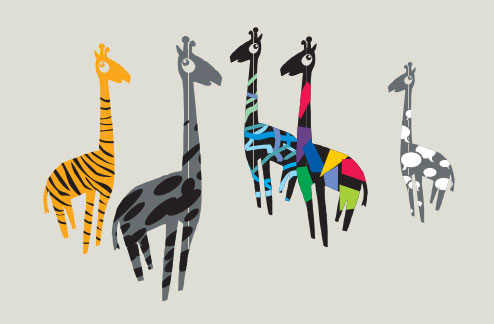giraffes